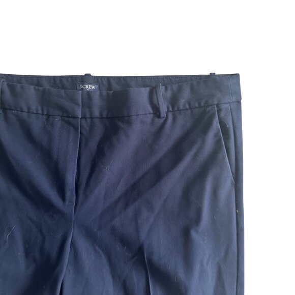 J CREW Navy Blue Ruby Crop Pants Size 18 - Picture 2 of 6